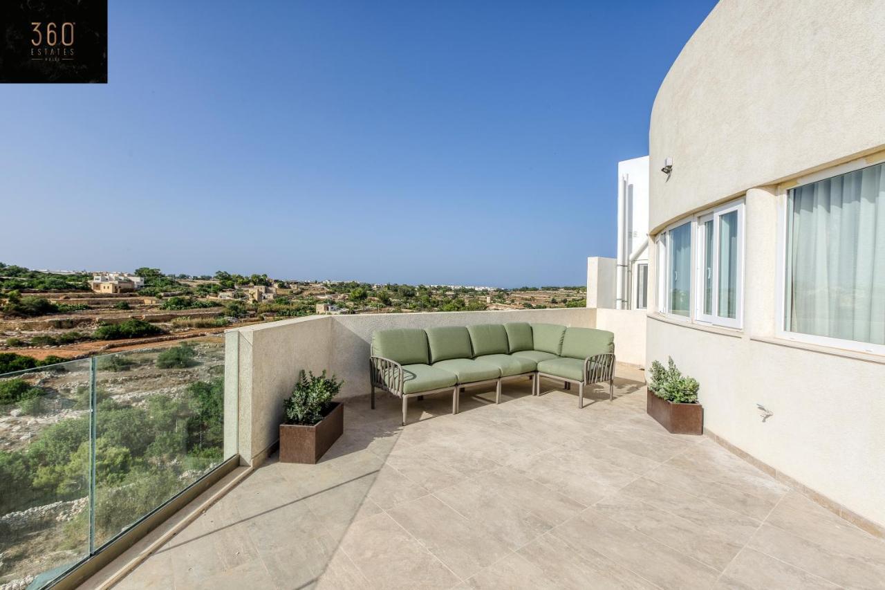 Appartement Luxury Beautiful Penthouse With Amazing Views & Ac By 360 Estates à Marsaxlokk Extérieur photo