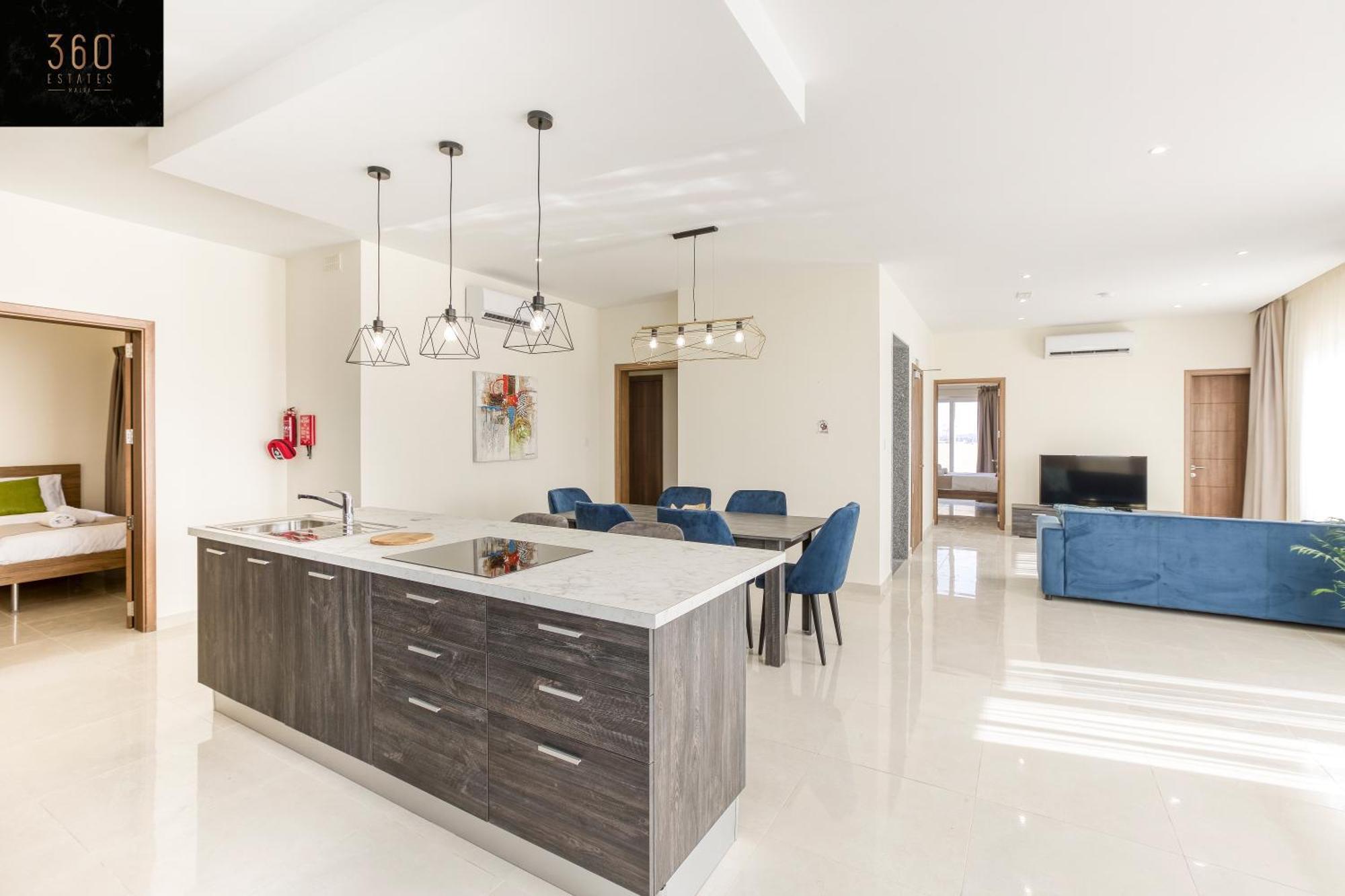 Appartement Luxury Beautiful Penthouse With Amazing Views & Ac By 360 Estates à Marsaxlokk Extérieur photo